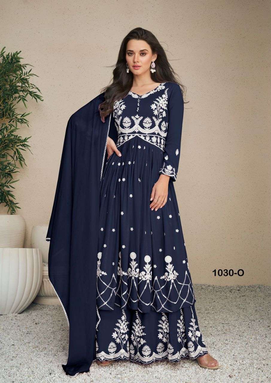lakhnavi vol 5 dark color designer heavy rayon suit 