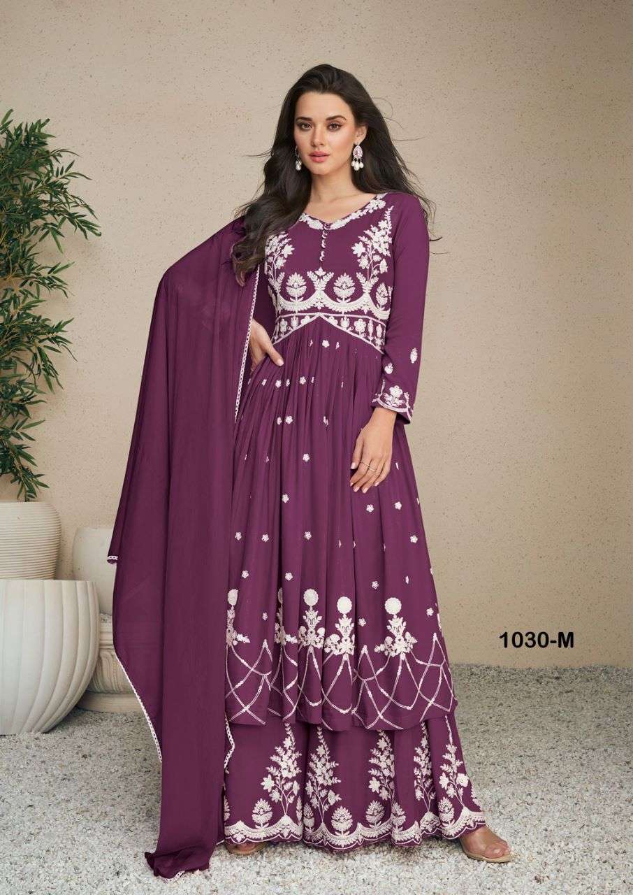 lakhnavi vol 5 dark color designer heavy rayon suit 