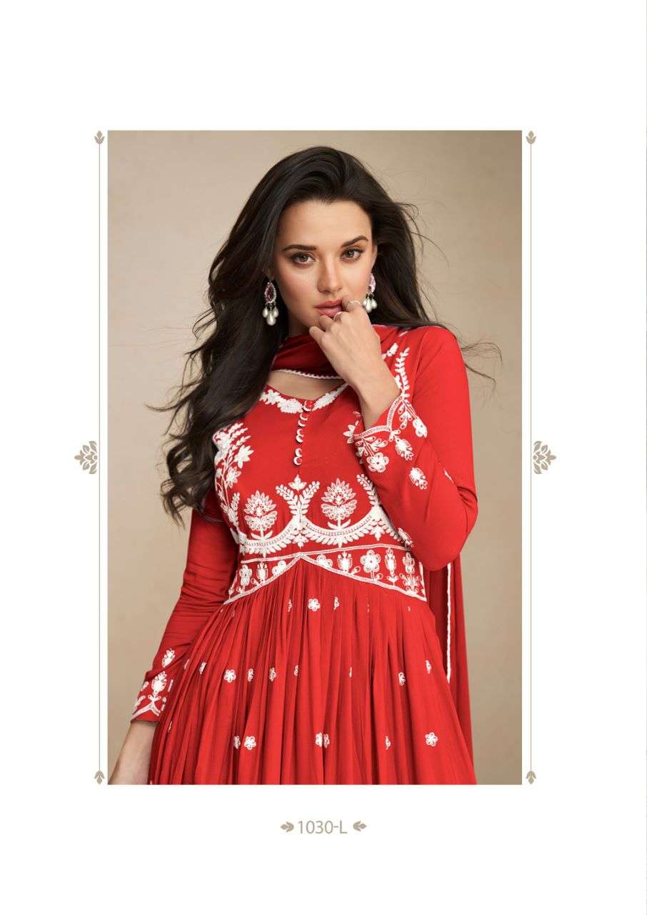 lakhnavi vol 5 dark color designer heavy rayon suit 