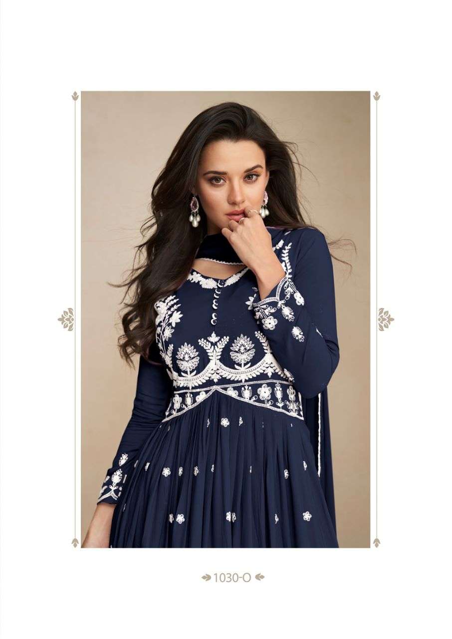 lakhnavi vol 5 dark color designer heavy rayon suit 
