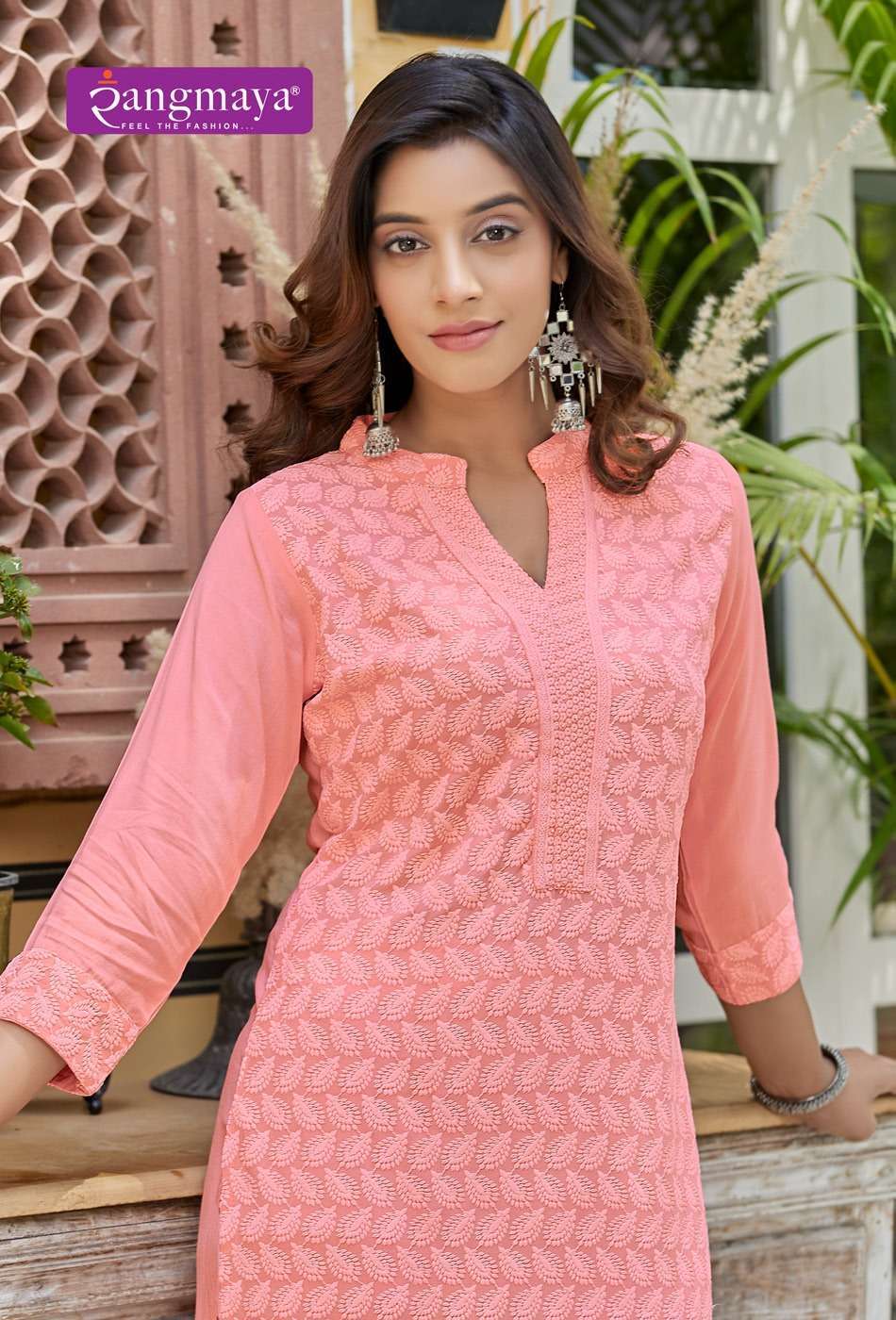 Rangmaya unicorn series 101-107 cotton kurti