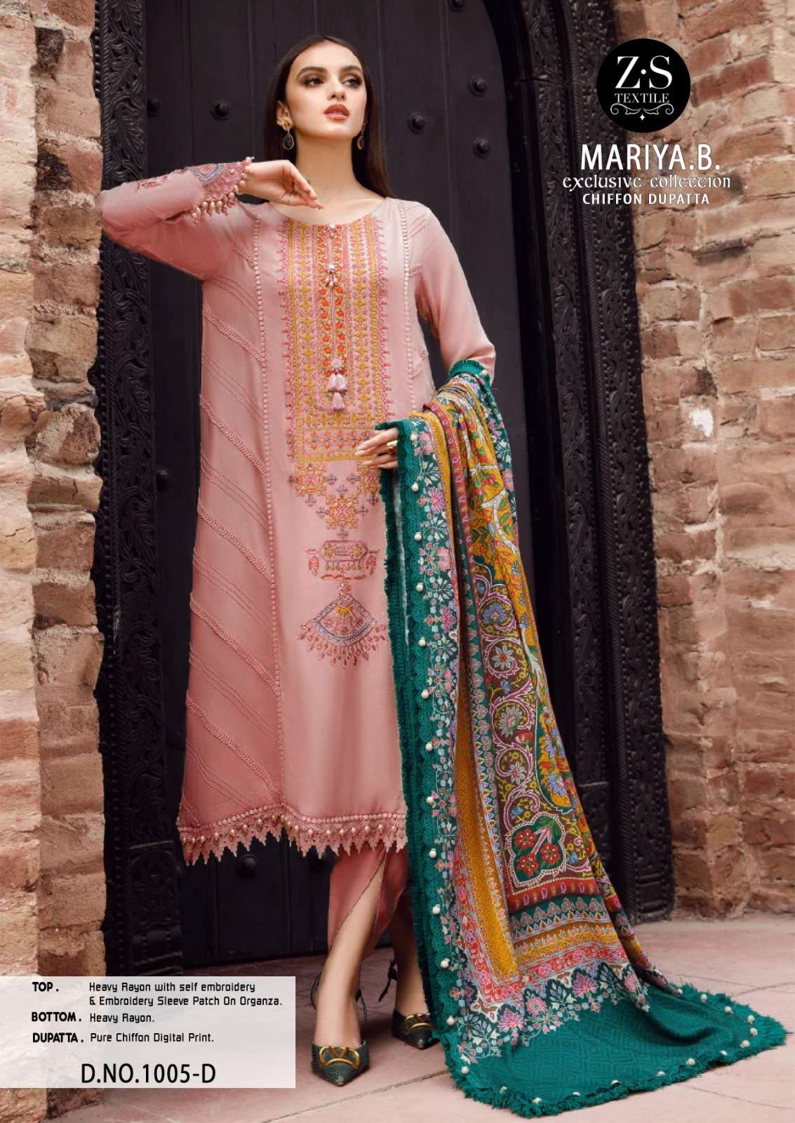 zs textiles 1005 new colors designer heavy rayon suit 