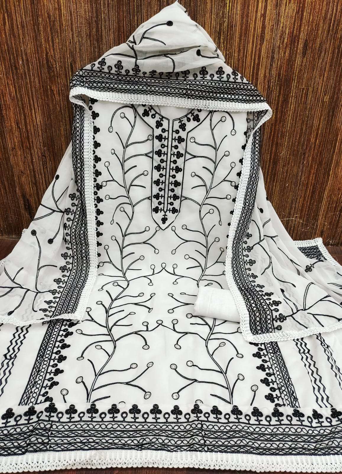btm designer georgette  non catalog suit 