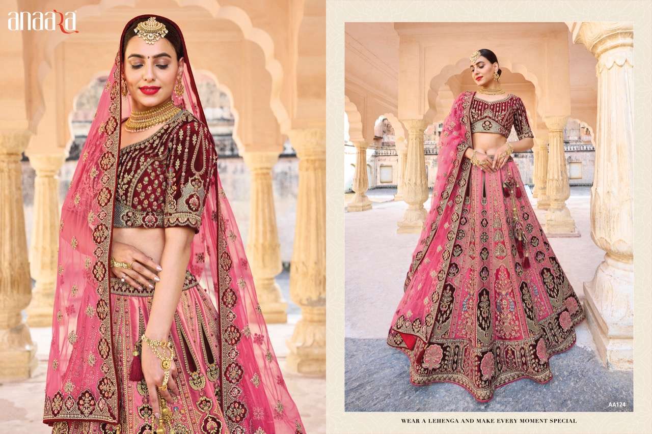 tathastu anaara vol 2 110 series new colors fancy heavy bridal lehenga