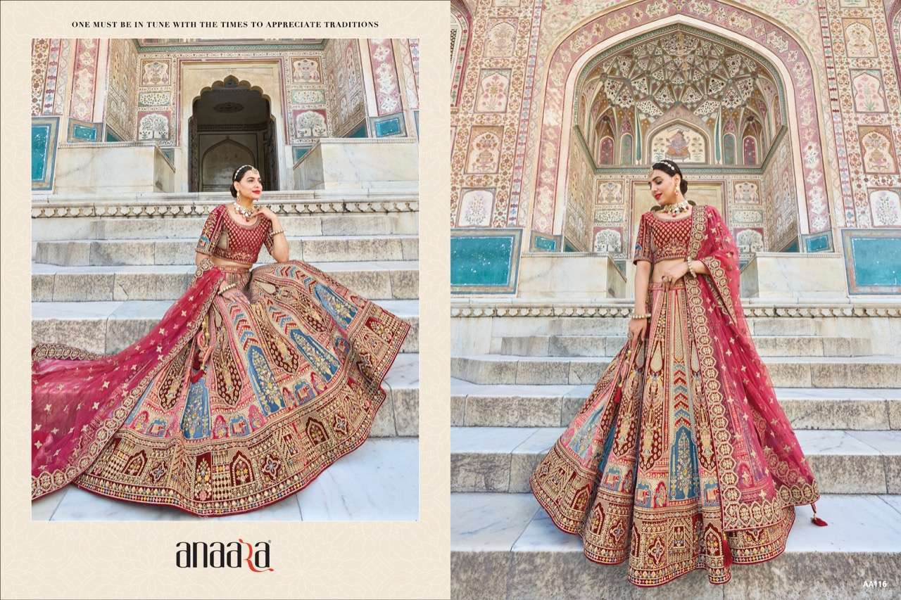 tathastu anaara vol 2 110 series new colors fancy heavy bridal lehenga
