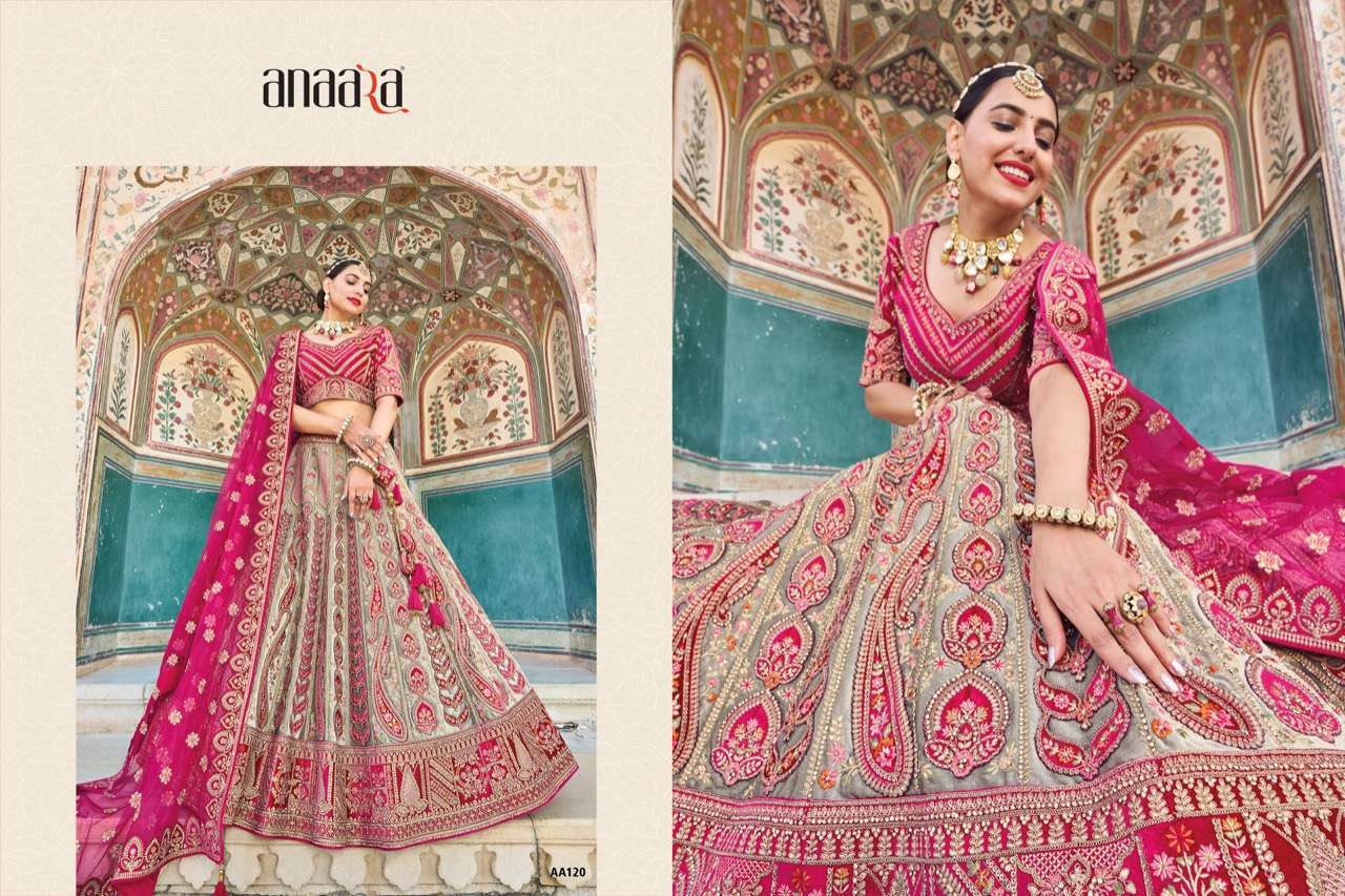 tathastu anaara vol 2 110 series new colors fancy heavy bridal lehenga