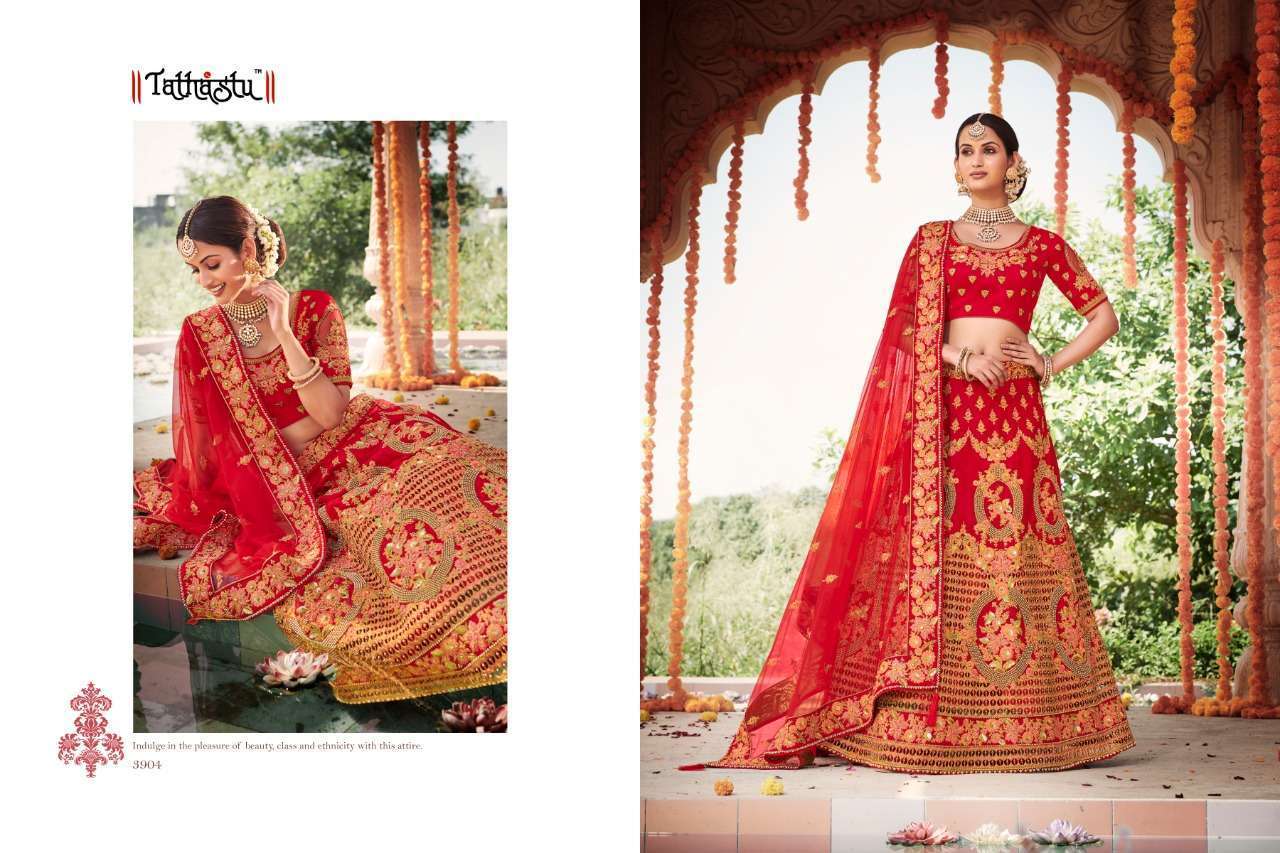 tathastu anaara vol 2 110 series new colors fancy heavy bridal lehenga