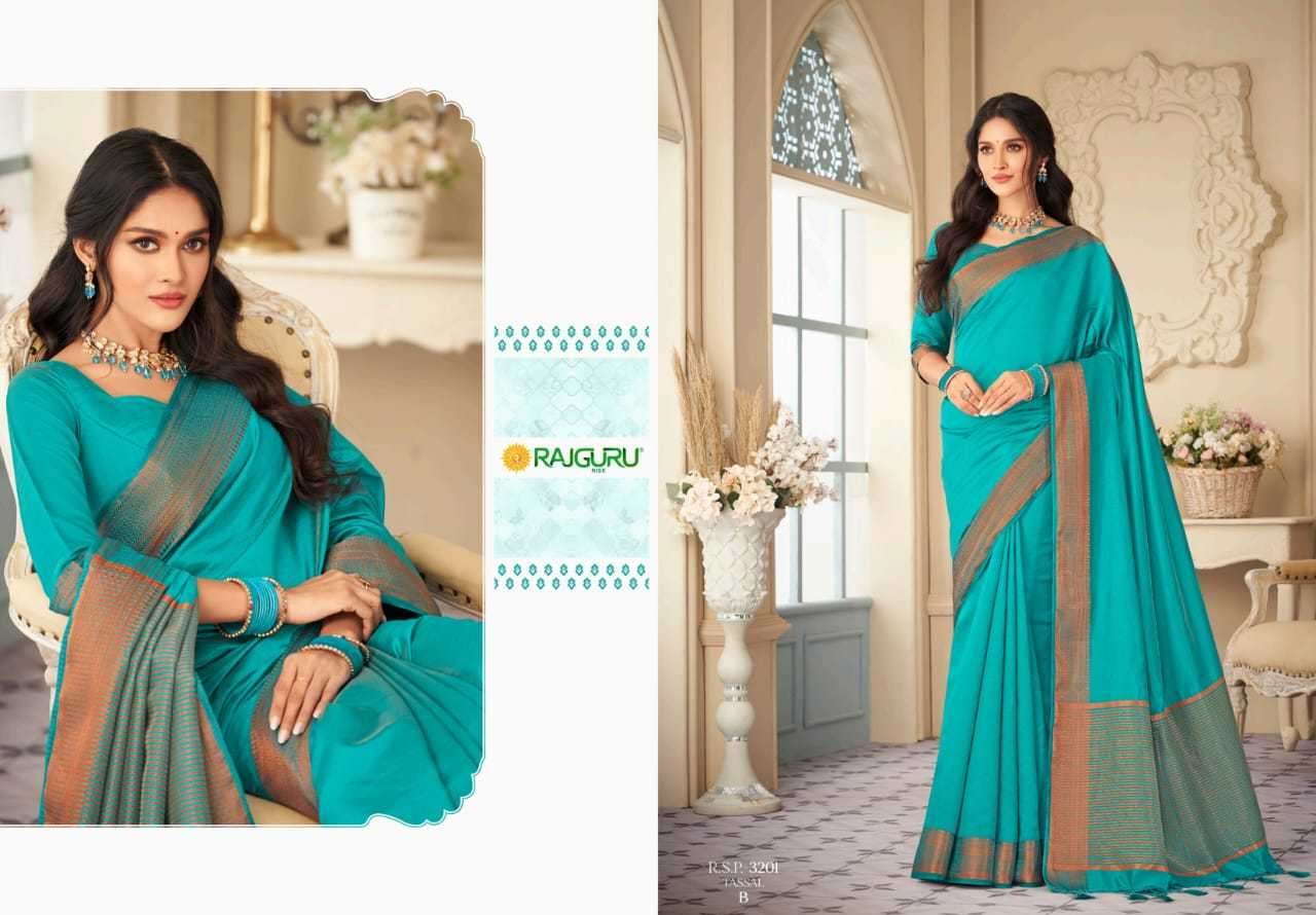 rajguru creation r s p 3201 colors fancy saree