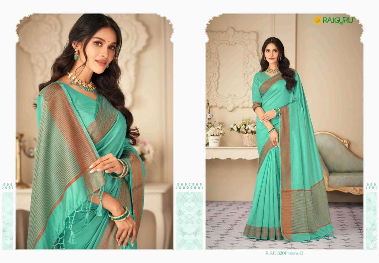 rajguru creation r s p 3201 colors fancy saree