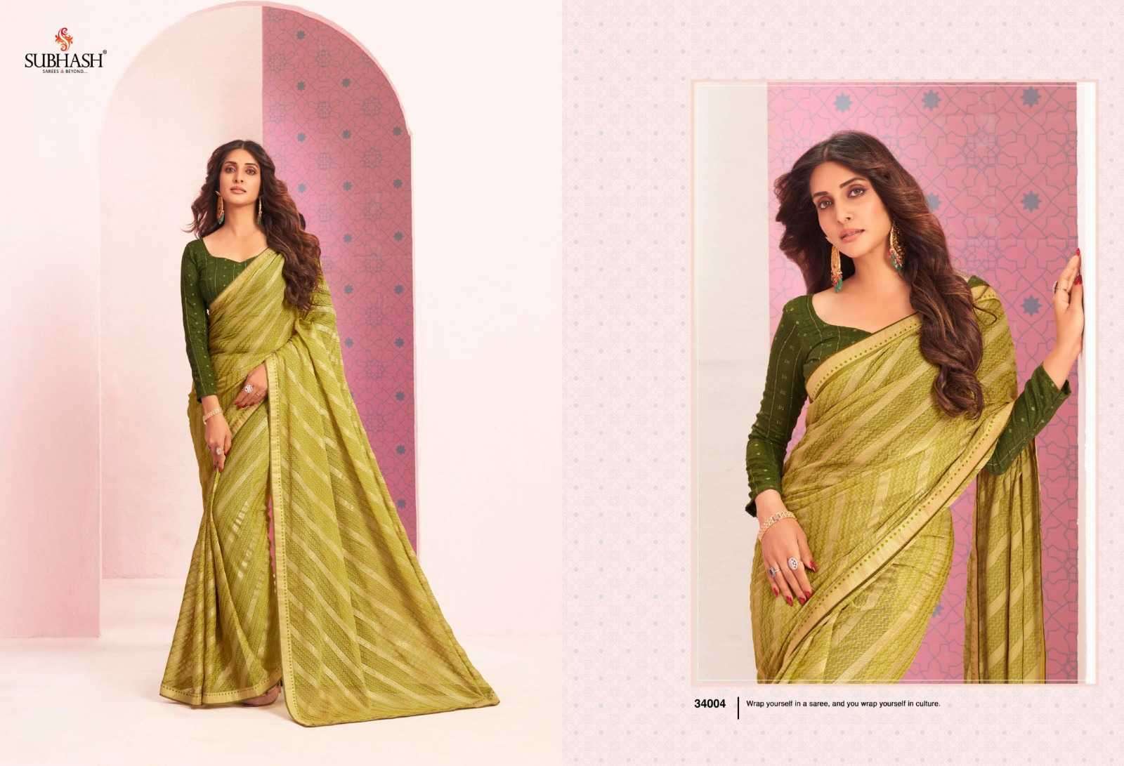 subhash sarees vintage vol 20 series 34001-34021 fancy saree