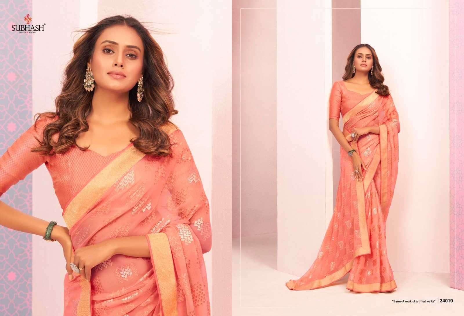 subhash sarees vintage vol 20 series 34001-34021 fancy saree