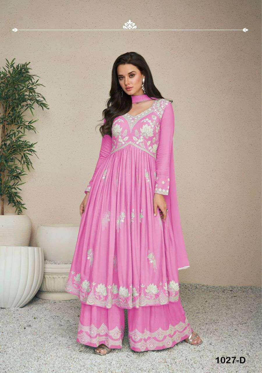 lakhnavi vol 5 light color designer heavy rayon suit 