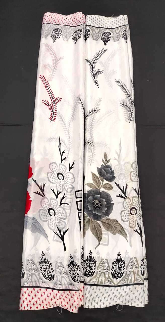 pr turkey bright coral silk amazing fancy sarees wholesaler