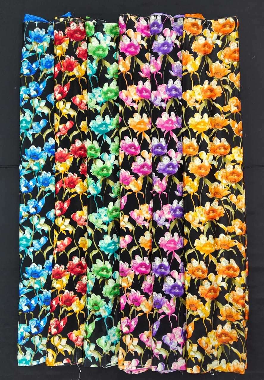 pr turkey bright coral silk amazing fancy sarees wholesaler