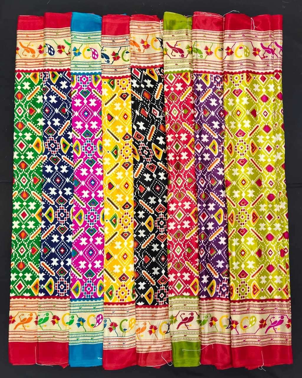 pr turkey bright coral silk amazing fancy sarees wholesaler