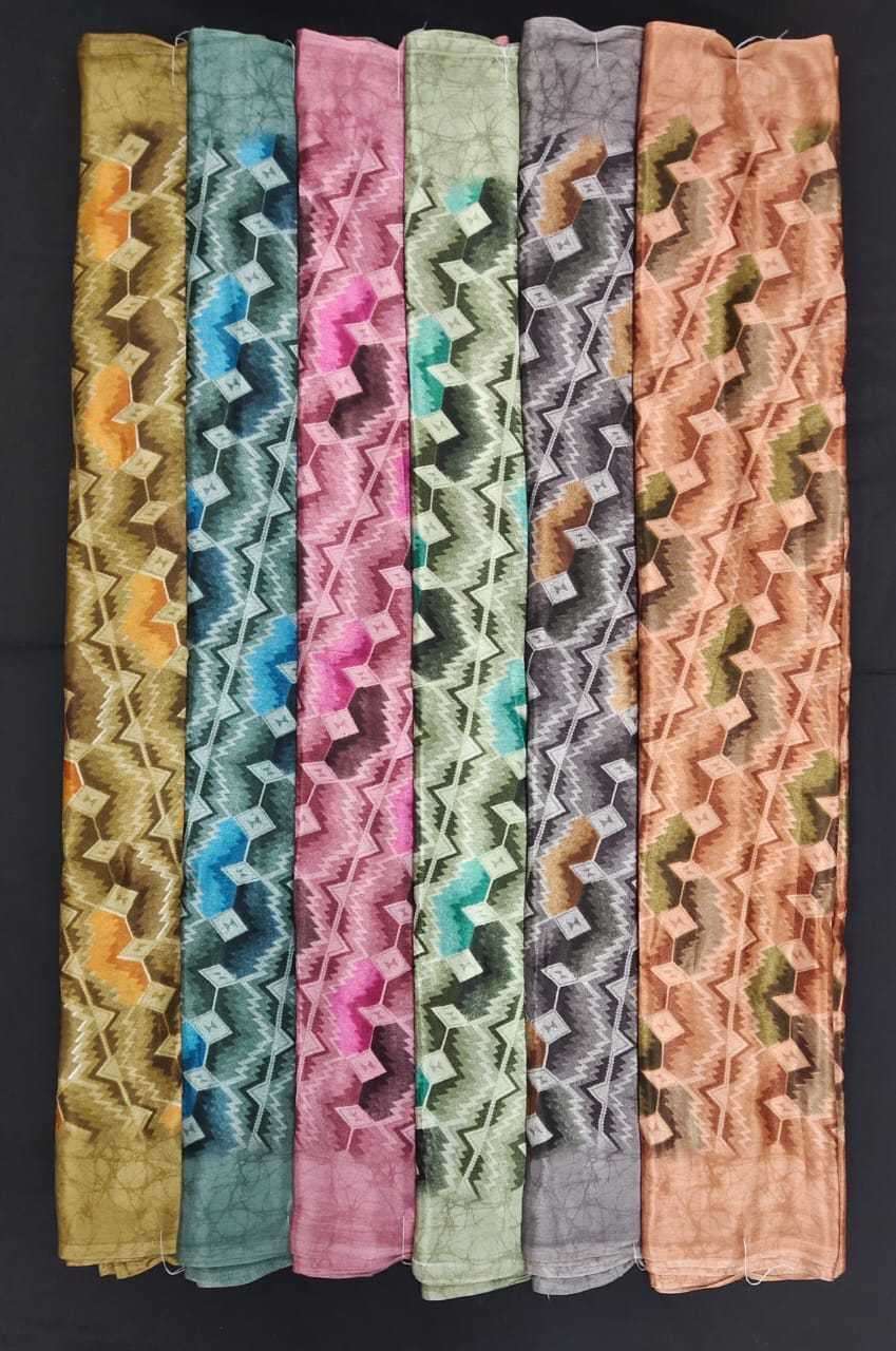 pr turkey bright coral silk amazing fancy sarees wholesaler