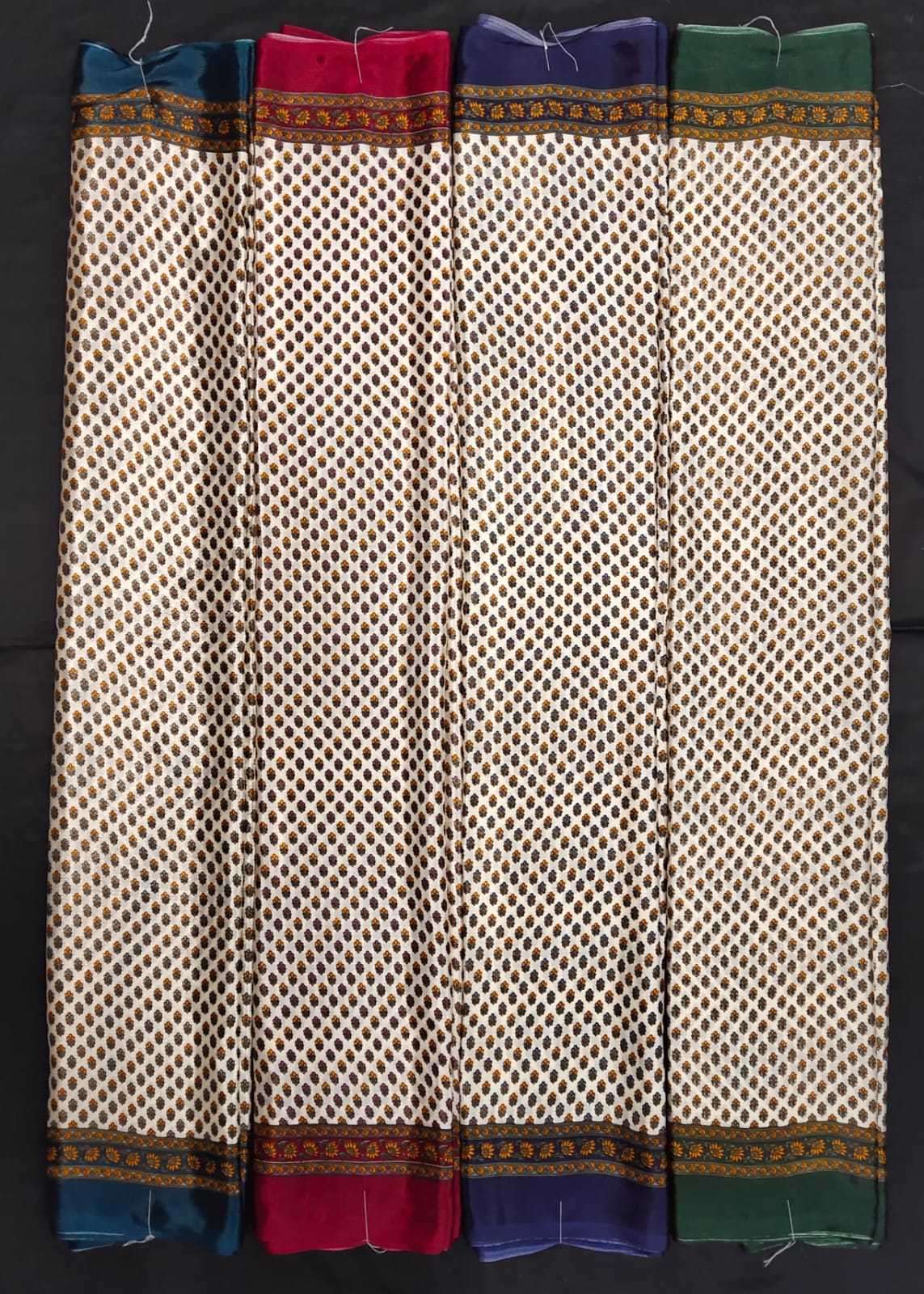 pr turkey bright coral silk amazing fancy sarees wholesaler