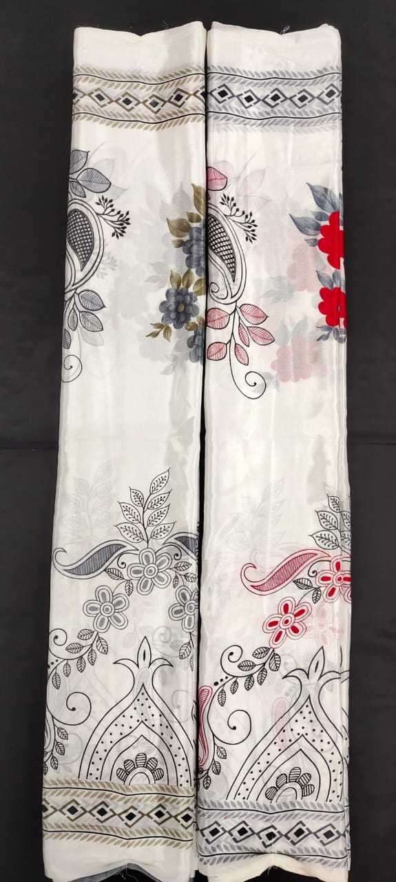 pr turkey bright coral silk amazing fancy sarees wholesaler
