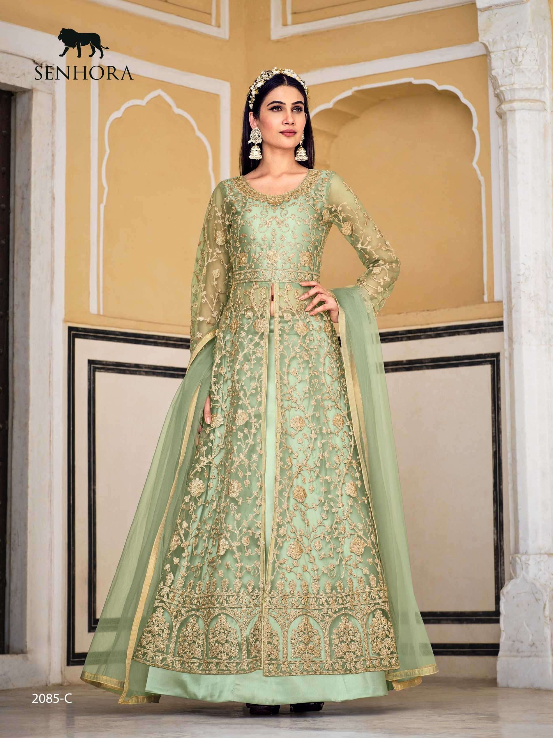 senhora samara 2085 color pure butterfly net suit 