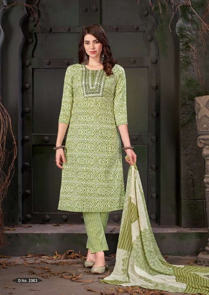 Al Karam Heritage Self Embroidery Work Vol-2 series 2001-2012 Pure Cotton suit