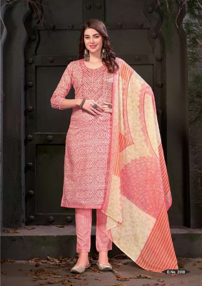 Al Karam Heritage Self Embroidery Work Vol-2 series 2001-2012 Pure Cotton suit
