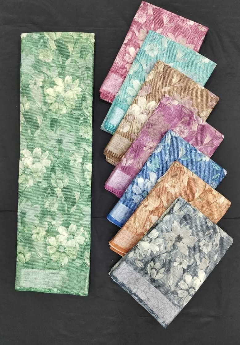 pr linan special beautiful color matching sarees wholesaler