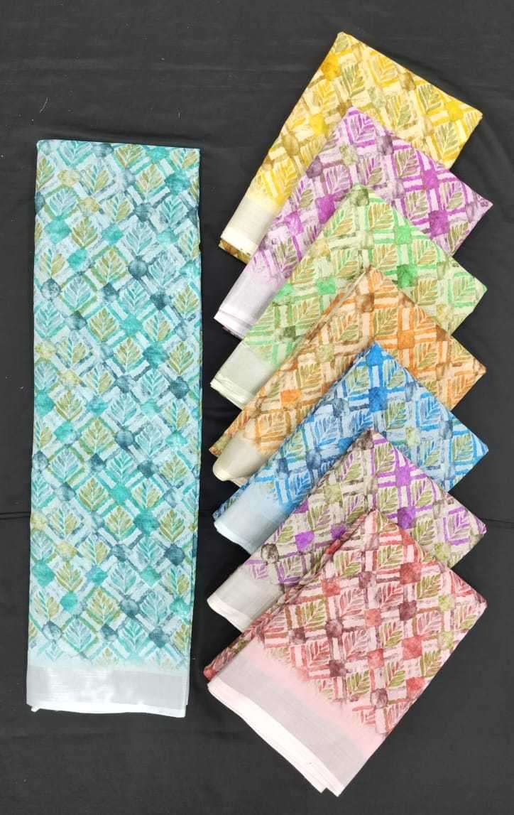 pr linan special beautiful color matching sarees wholesaler