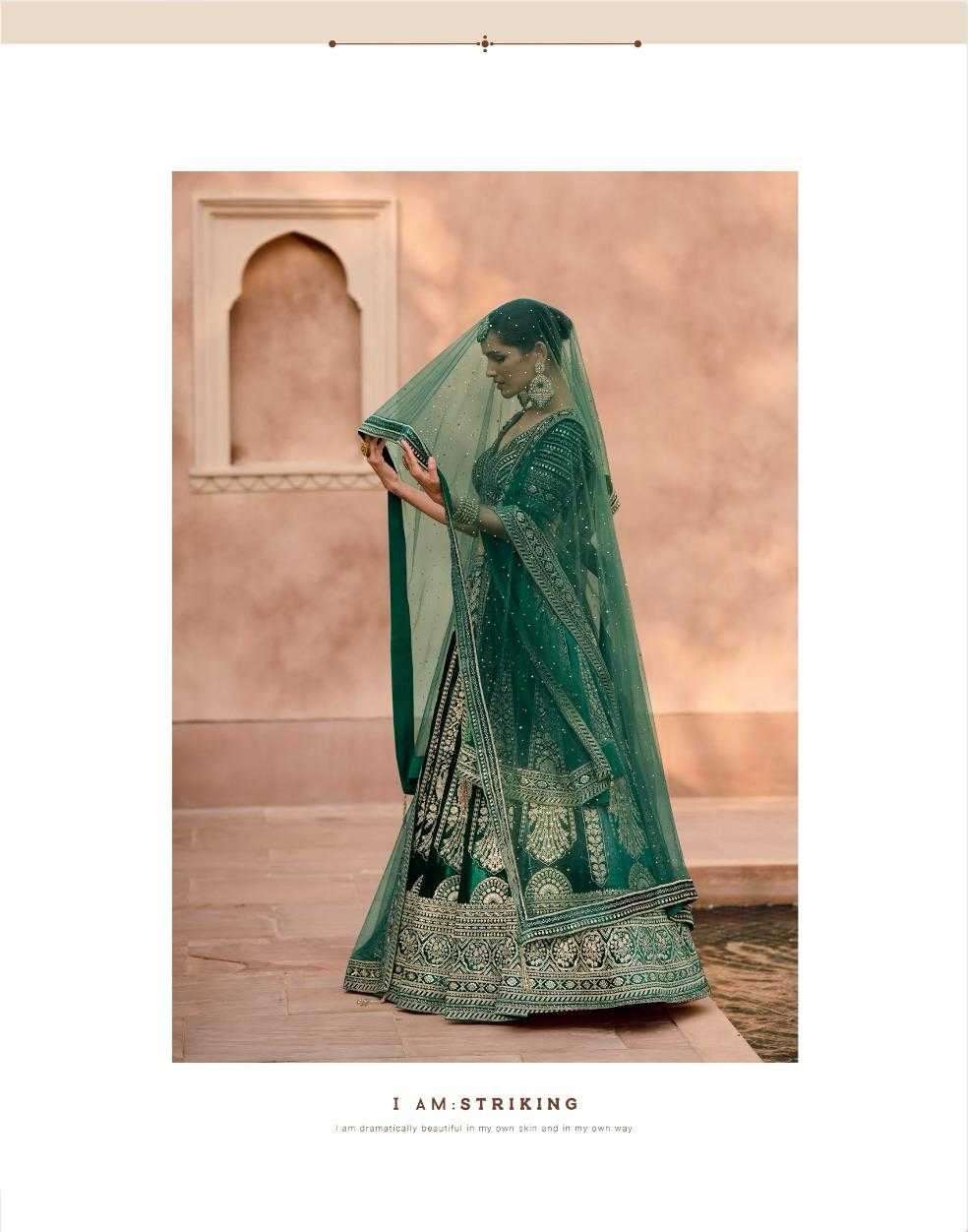 sayuri heritage series 5382-5384 pure viscose lycra lehenga