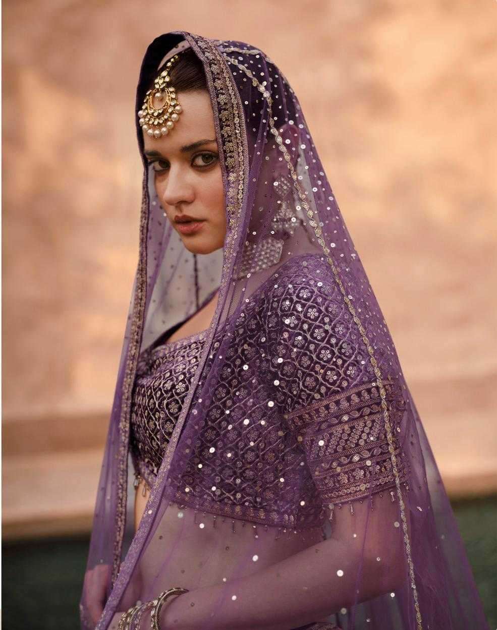 sayuri heritage series 5382-5384 pure viscose lycra lehenga
