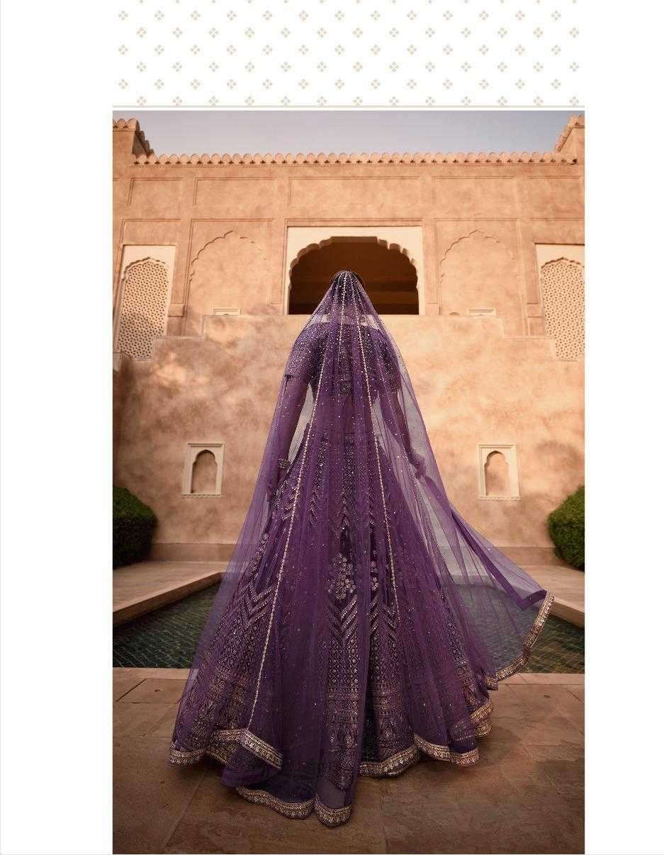 sayuri heritage series 5382-5384 pure viscose lycra lehenga