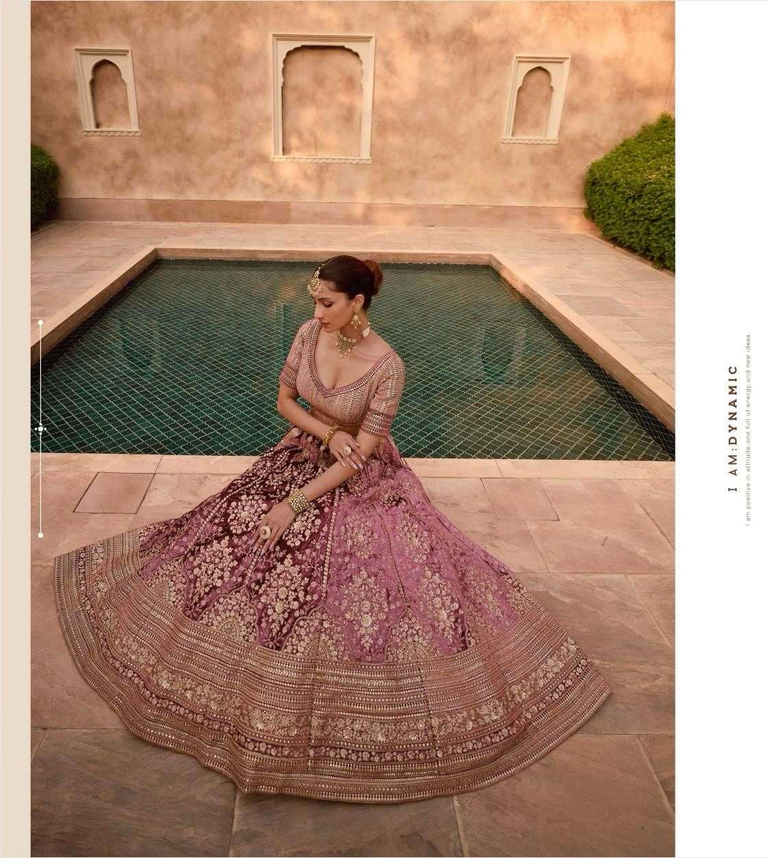 sayuri heritage series 5382-5384 pure viscose lycra lehenga