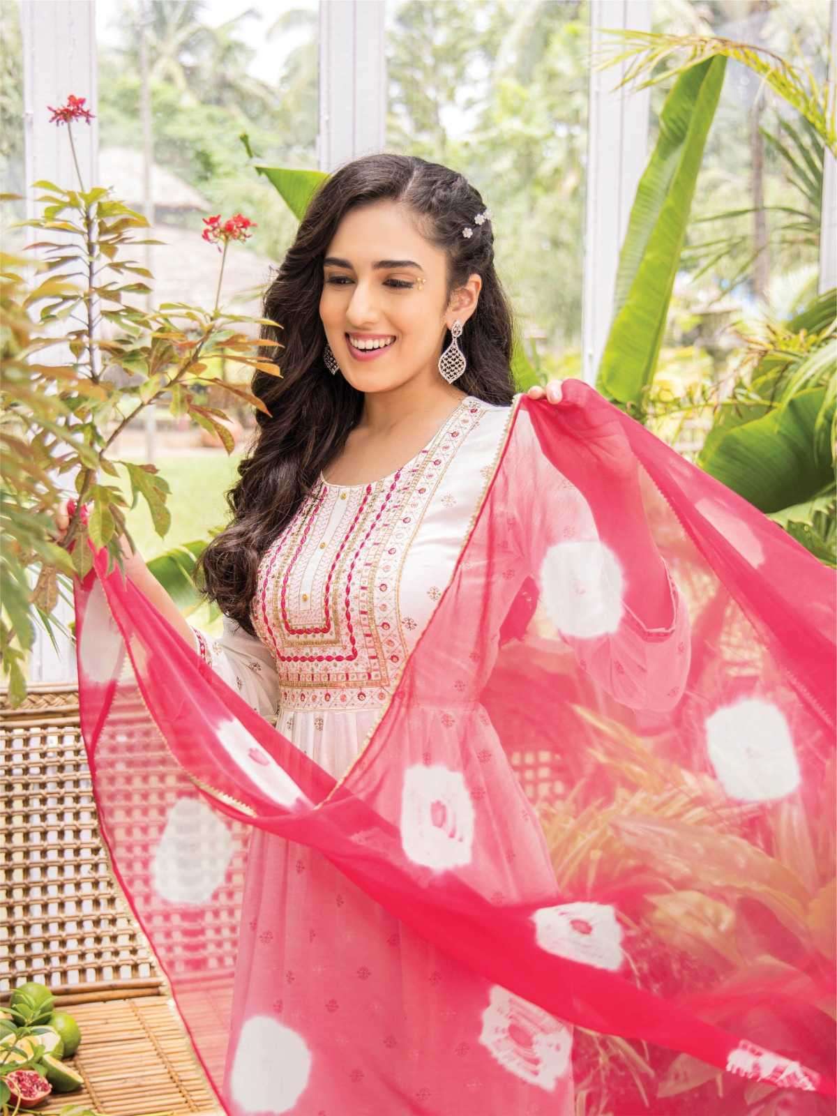 heritage noor nx series 101-105 rayon slub sharara readymade suit 