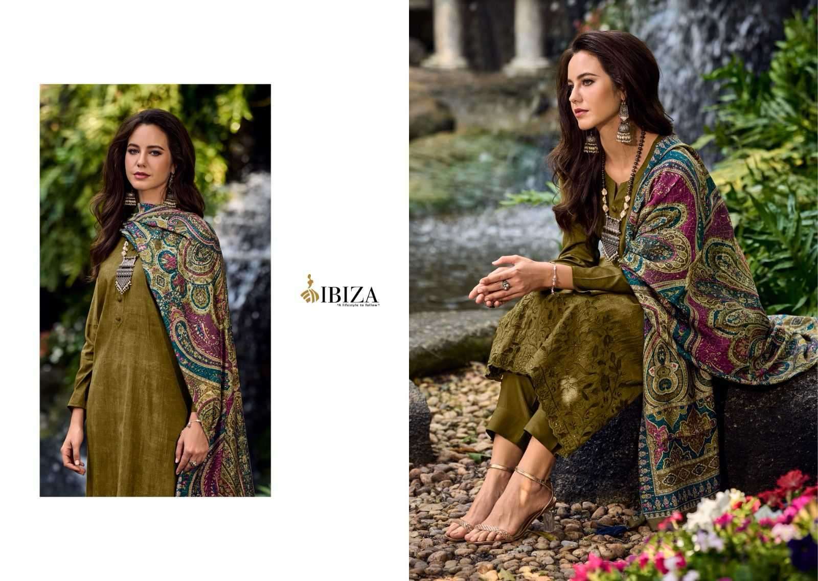 ibiza suit gulistan series 10683-10690 pure muslin suit 