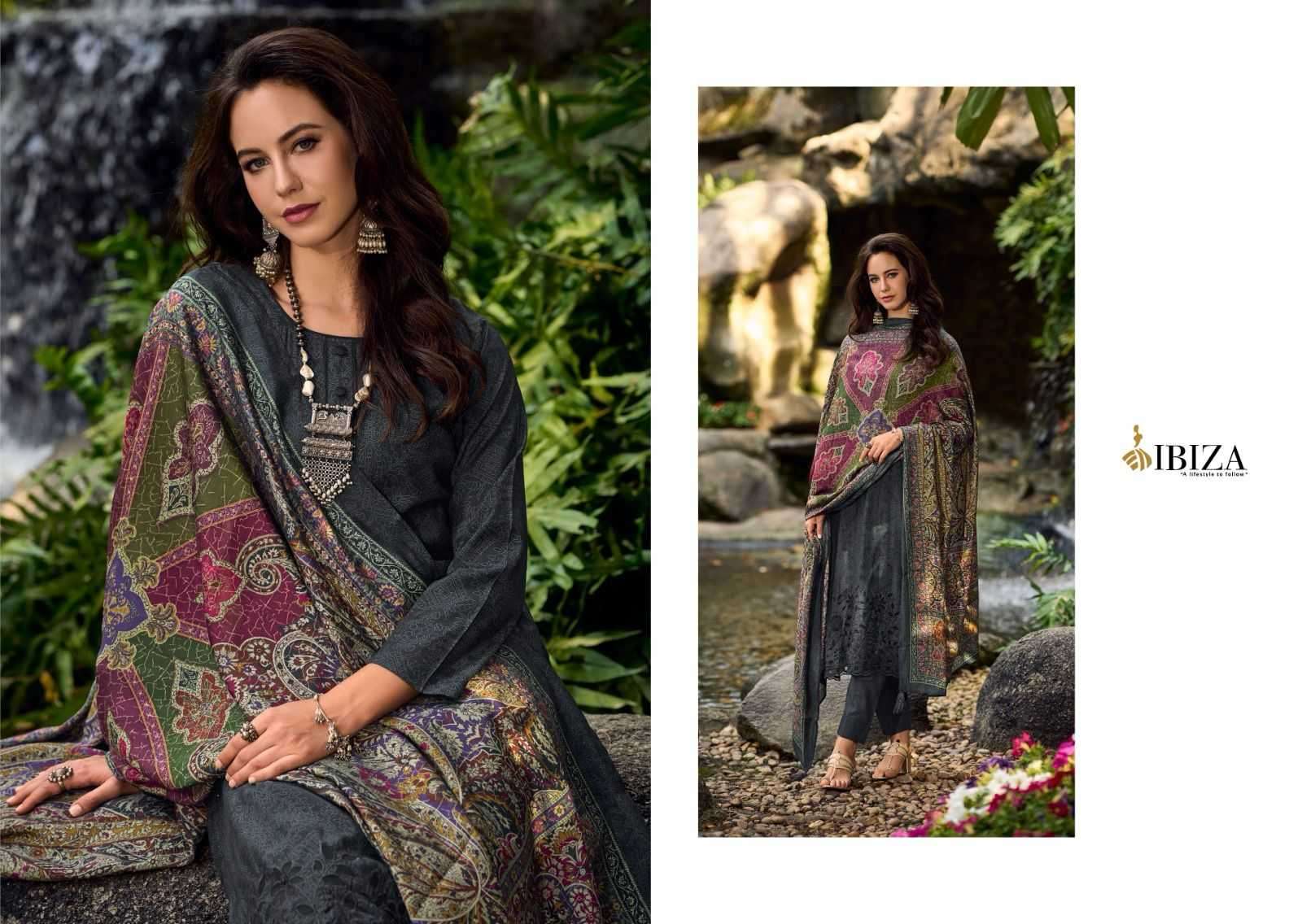 ibiza suit gulistan series 10683-10690 pure muslin suit 