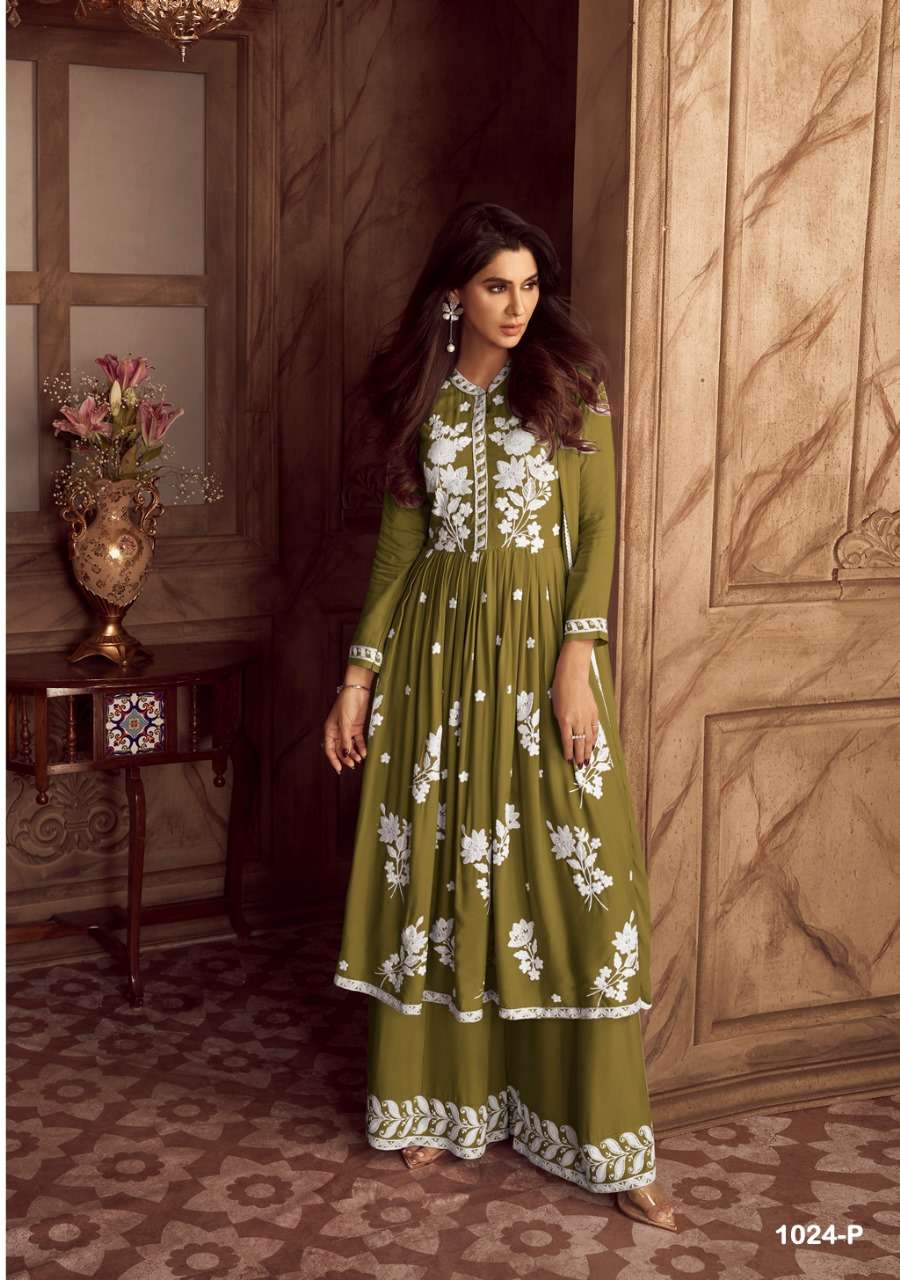 lakhnavi vol 4 new color designer heavy rayon kurti 
