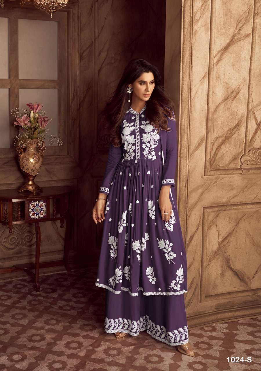 lakhnavi vol 4 new color designer heavy rayon kurti 