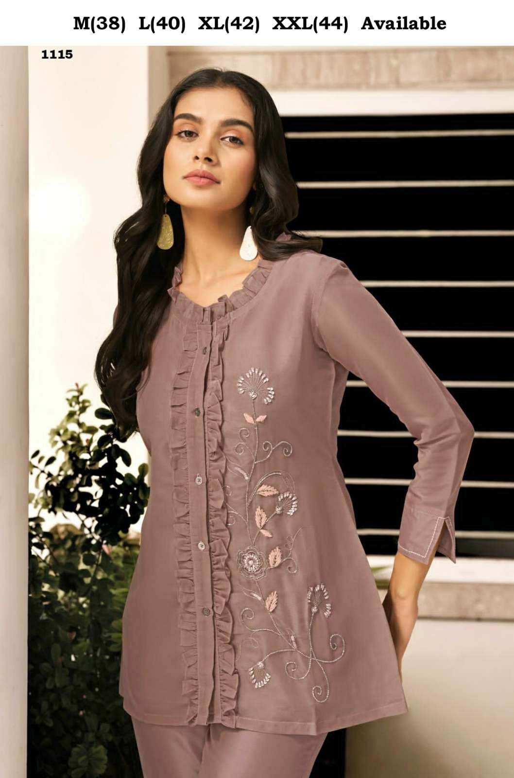marbels-4 designer Pure Handwork on Viscose Organza premium co-ord sets