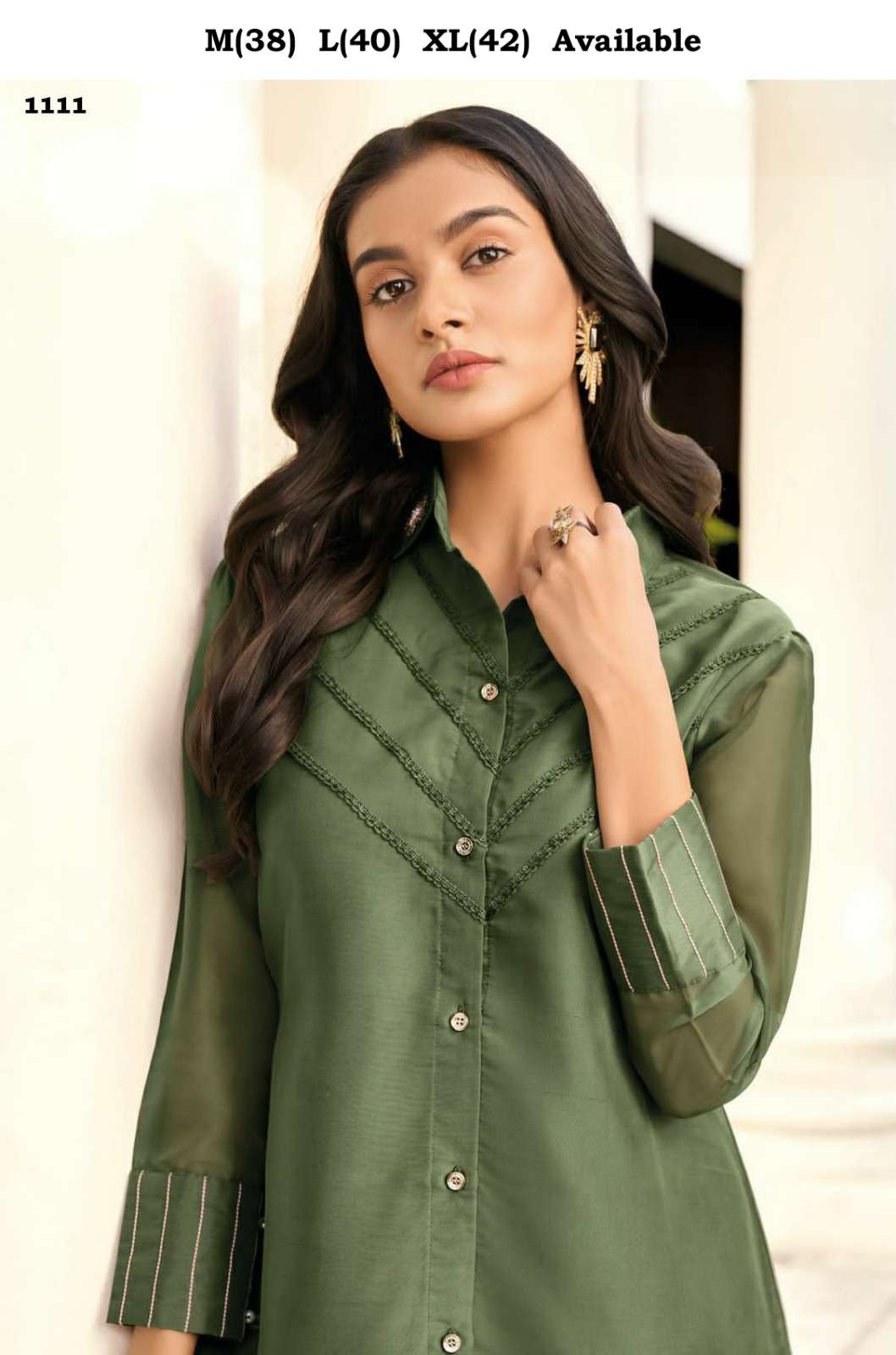 marbels-4 designer Pure Handwork on Viscose Organza premium co-ord sets