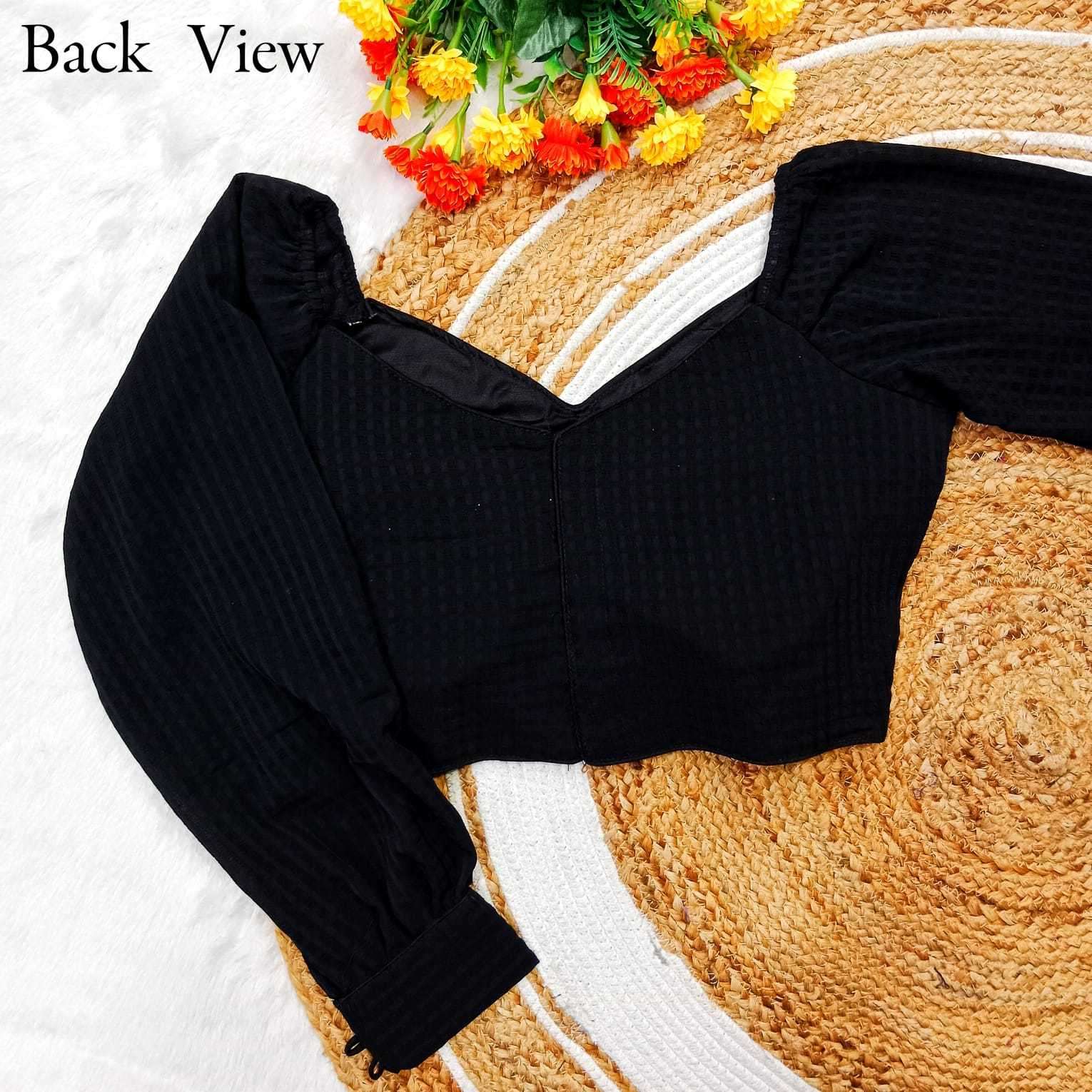 pr citroen part 1 readymade fancy imported georgette blouse catalog