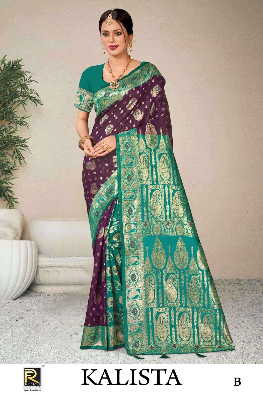 ranjna saree kalista banarasi silk saree