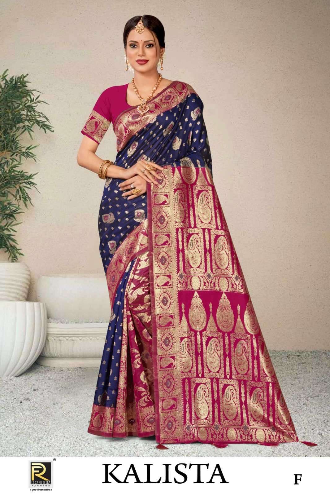ranjna saree kalista banarasi silk saree