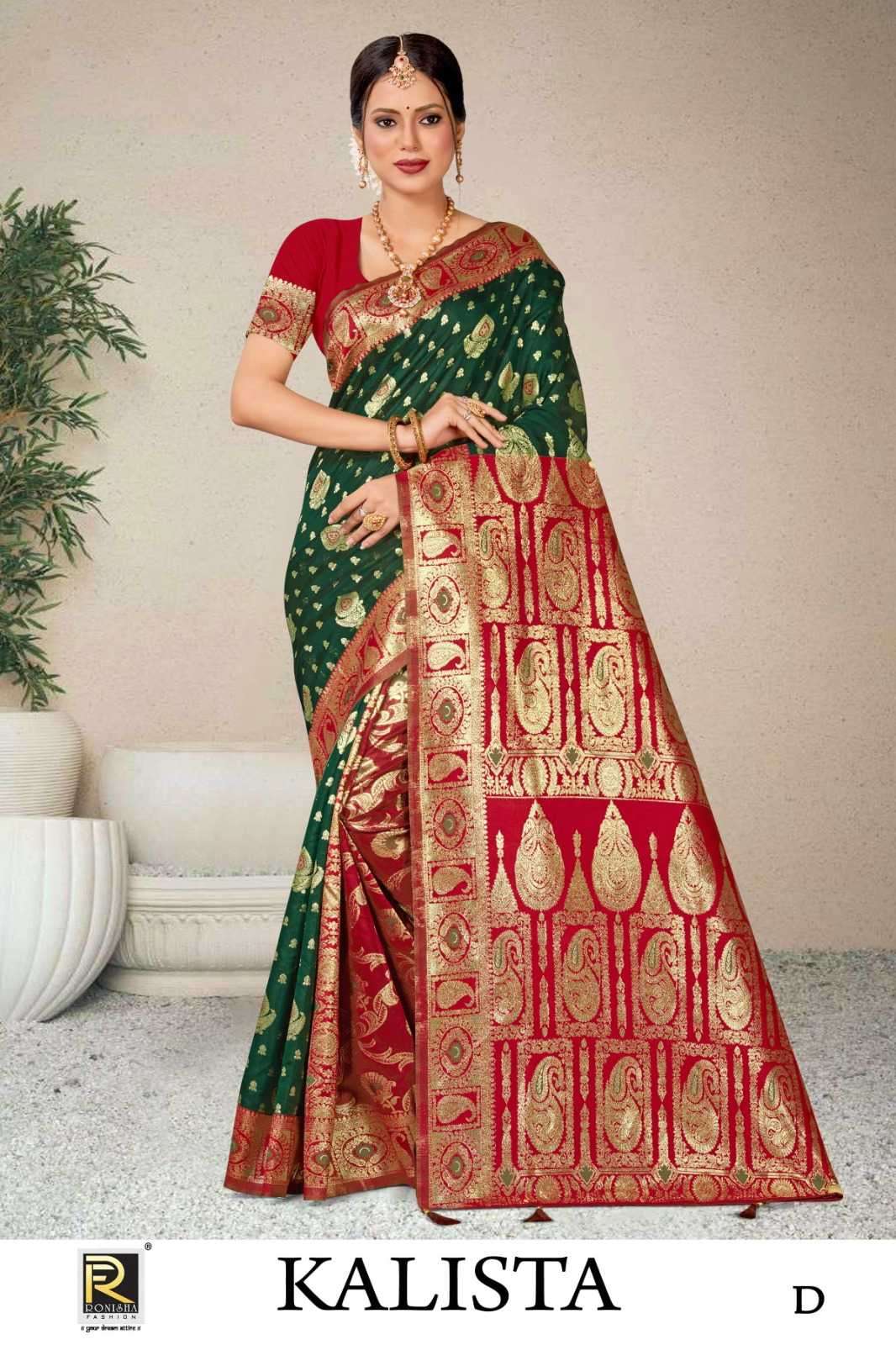 ranjna saree kalista banarasi silk saree