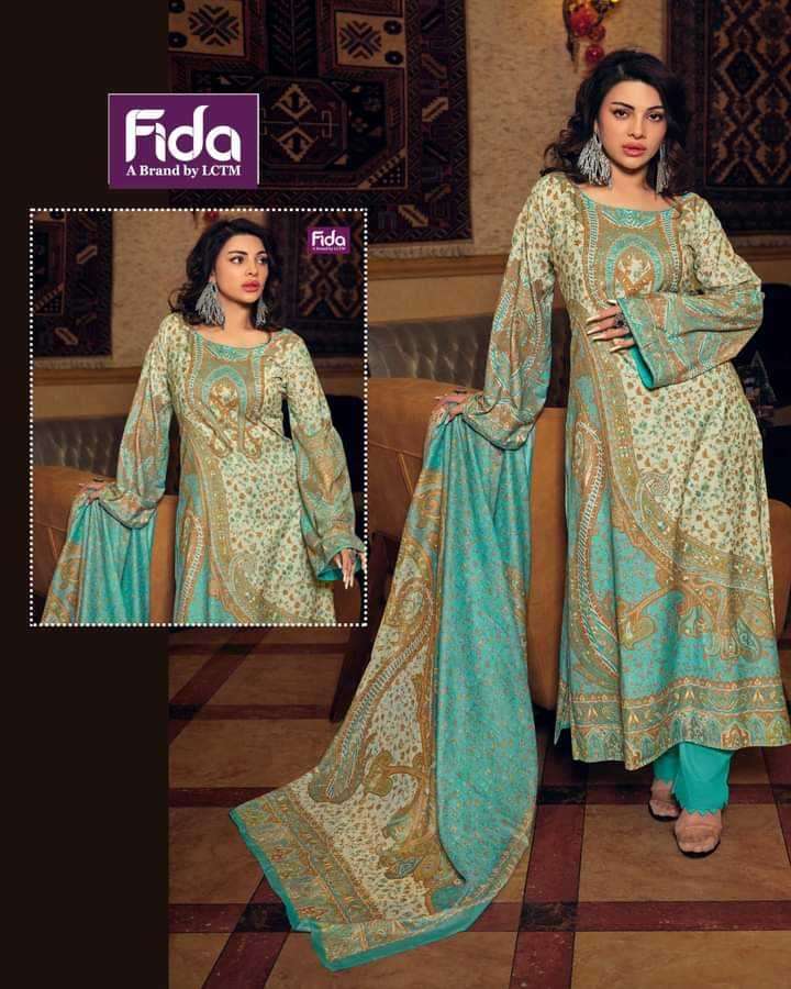 fida heritage series 1001-1006 cotton suit 