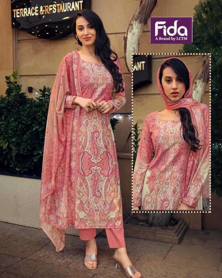 fida heritage series 1001-1006 cotton suit 