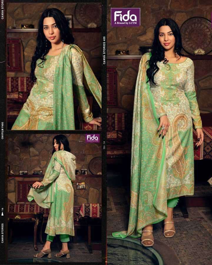fida heritage series 1001-1006 cotton suit 
