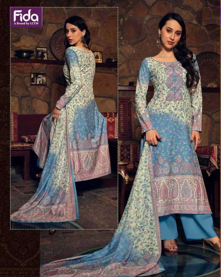 fida heritage series 1001-1006 cotton suit 