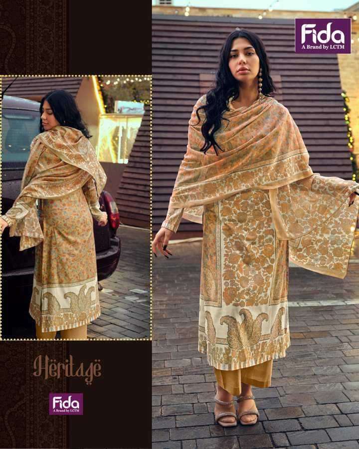fida heritage series 1001-1006 cotton suit 