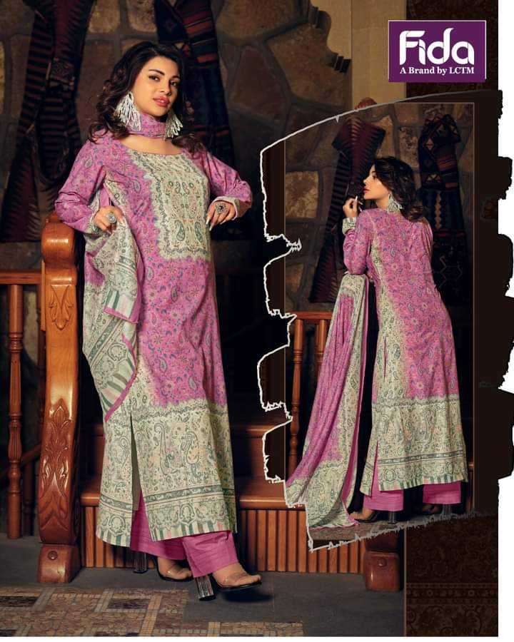 fida heritage series 1001-1006 cotton suit 