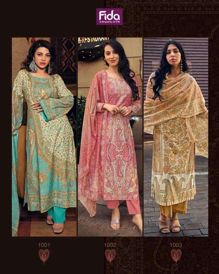 fida heritage series 1001-1006 cotton suit 