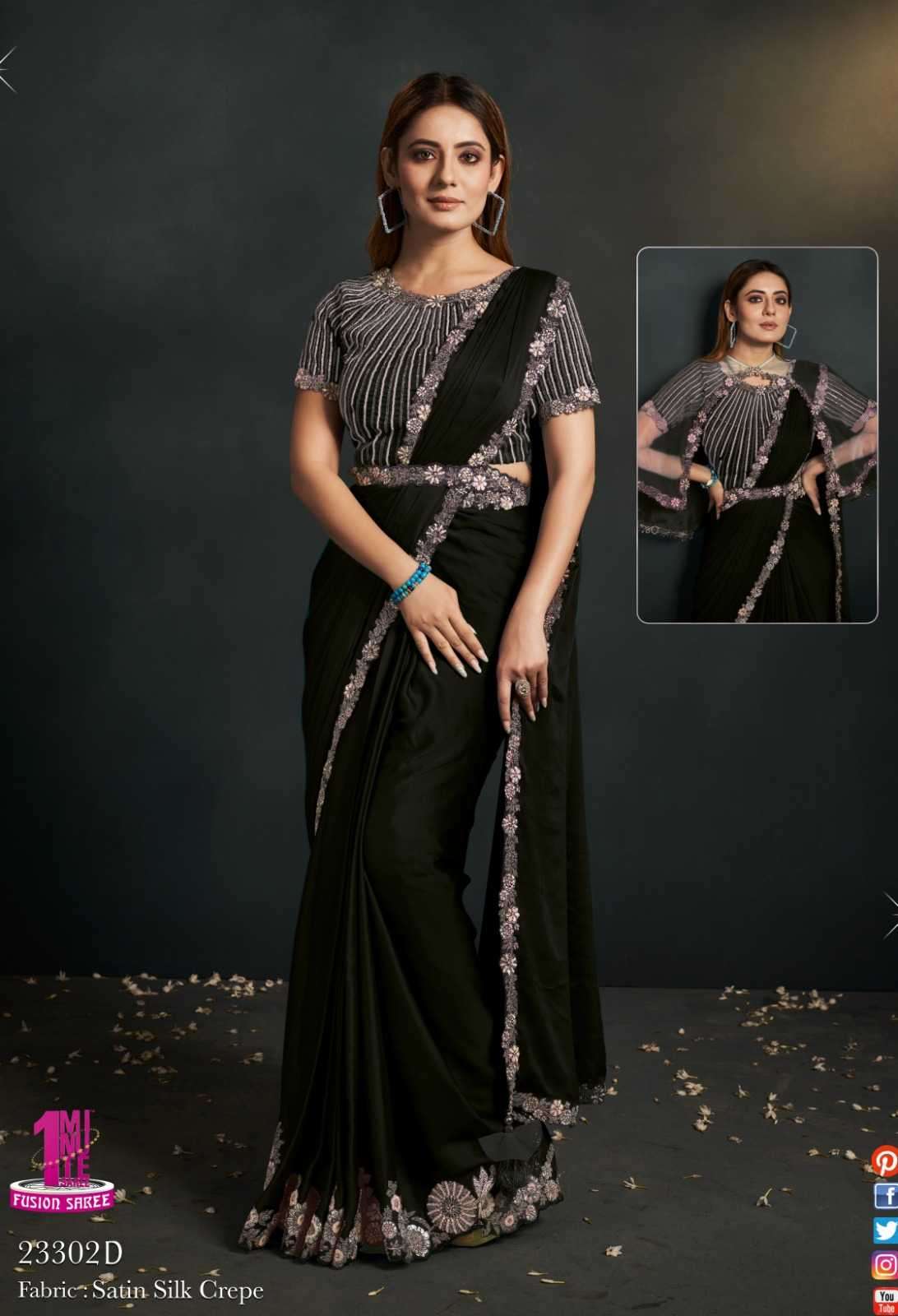 mahotsav mohmanthan 23300 new addition color silk saree